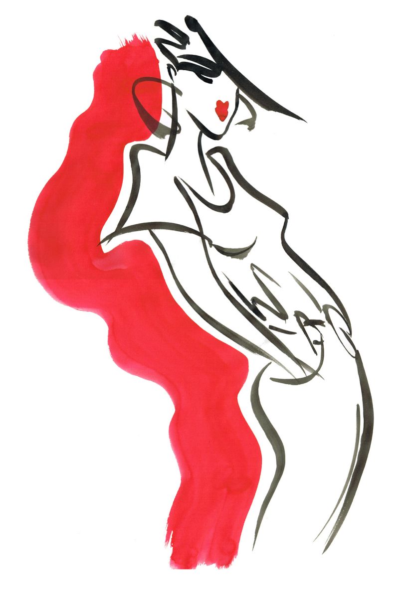 Fille en Jean (recherche personnelle).