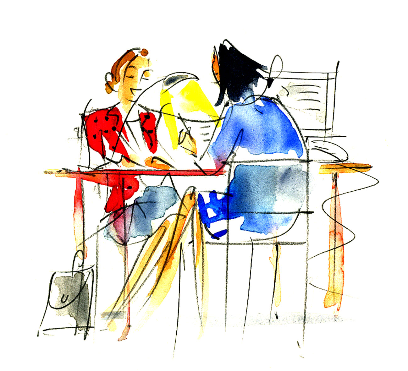 Entretien d'embauche, ICARE, Lyon.