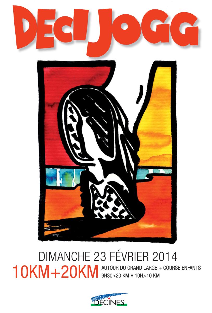 Affiche Déci'Jogg.