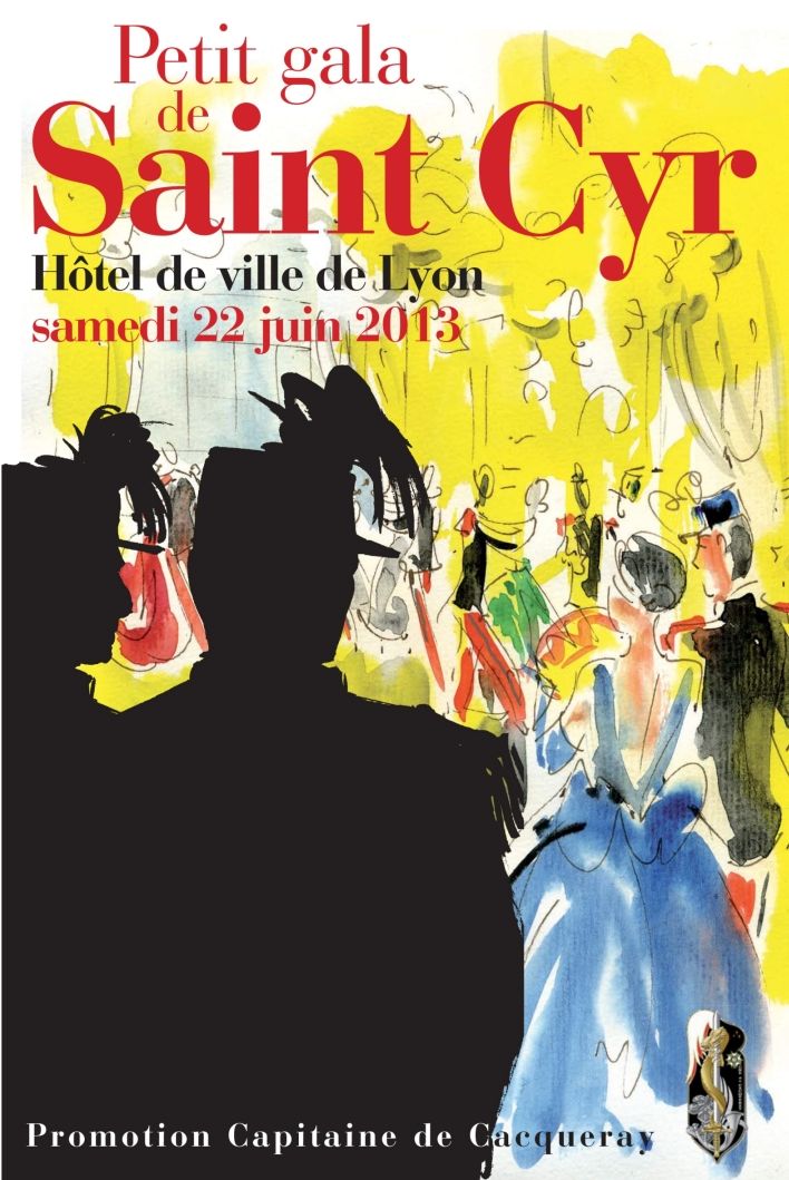 Affiche Gala École Saint Cyr.