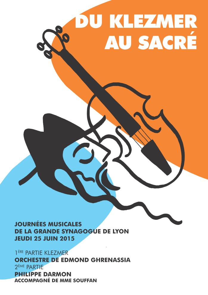 Affiche Journées musicales.