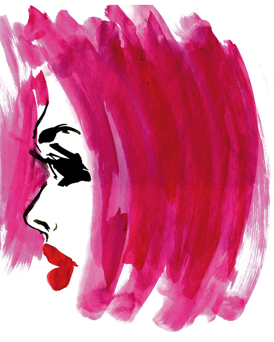 Affiche Mondial Coiffure Beauté / Paris.