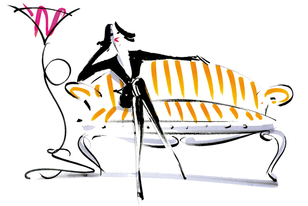 Illustration pour Les décorateurs du Sud.