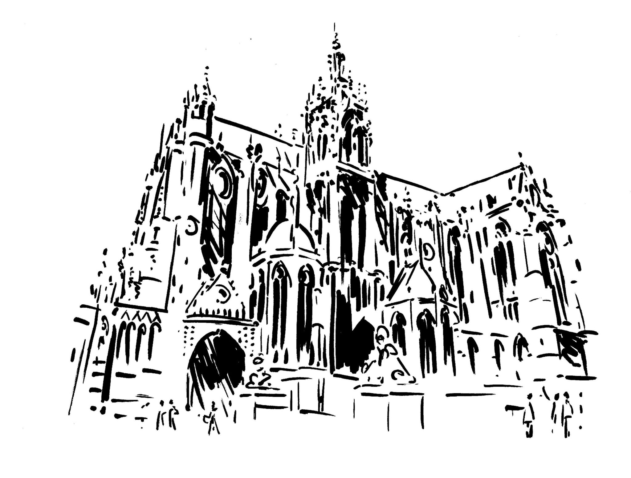 Cathédrale de Metz. Hôtel La Citadelle. ADN LUXEMBOURG.