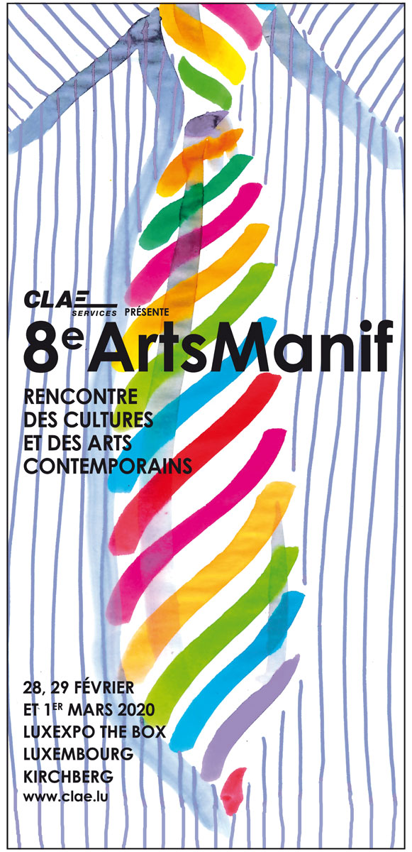 Projet affiche CLAE, Luxembourg.