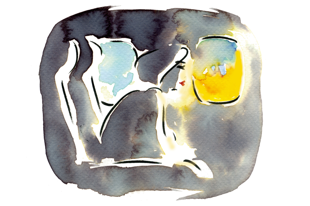 Illustration La Réserve, Genève.