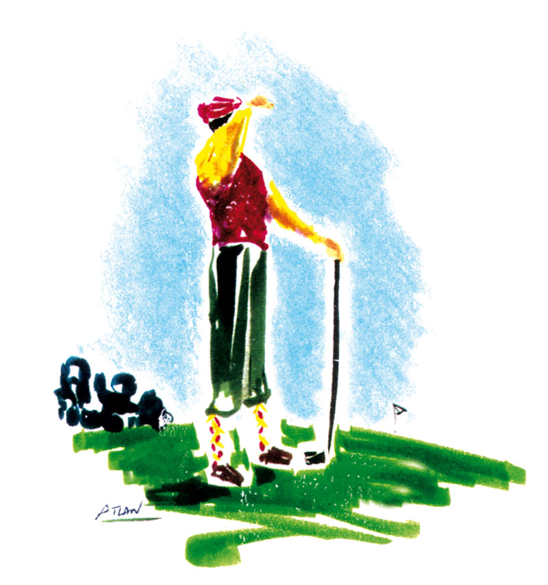 Illustration page catalogue VTF tourisme.