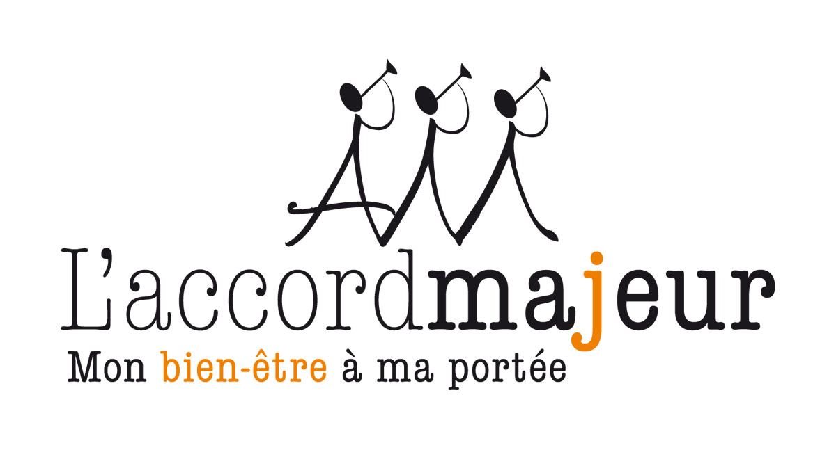 Logo L'accord Majeur, Antygym et bien-être.