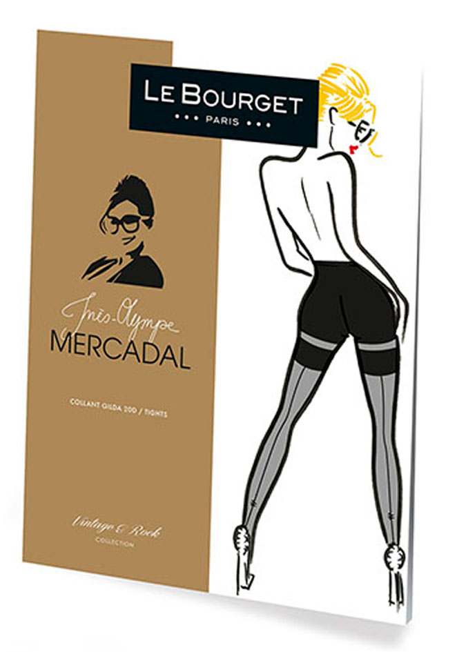 Illustration LE-BORGET-PACKAGING pour agence Corrida Lyon.