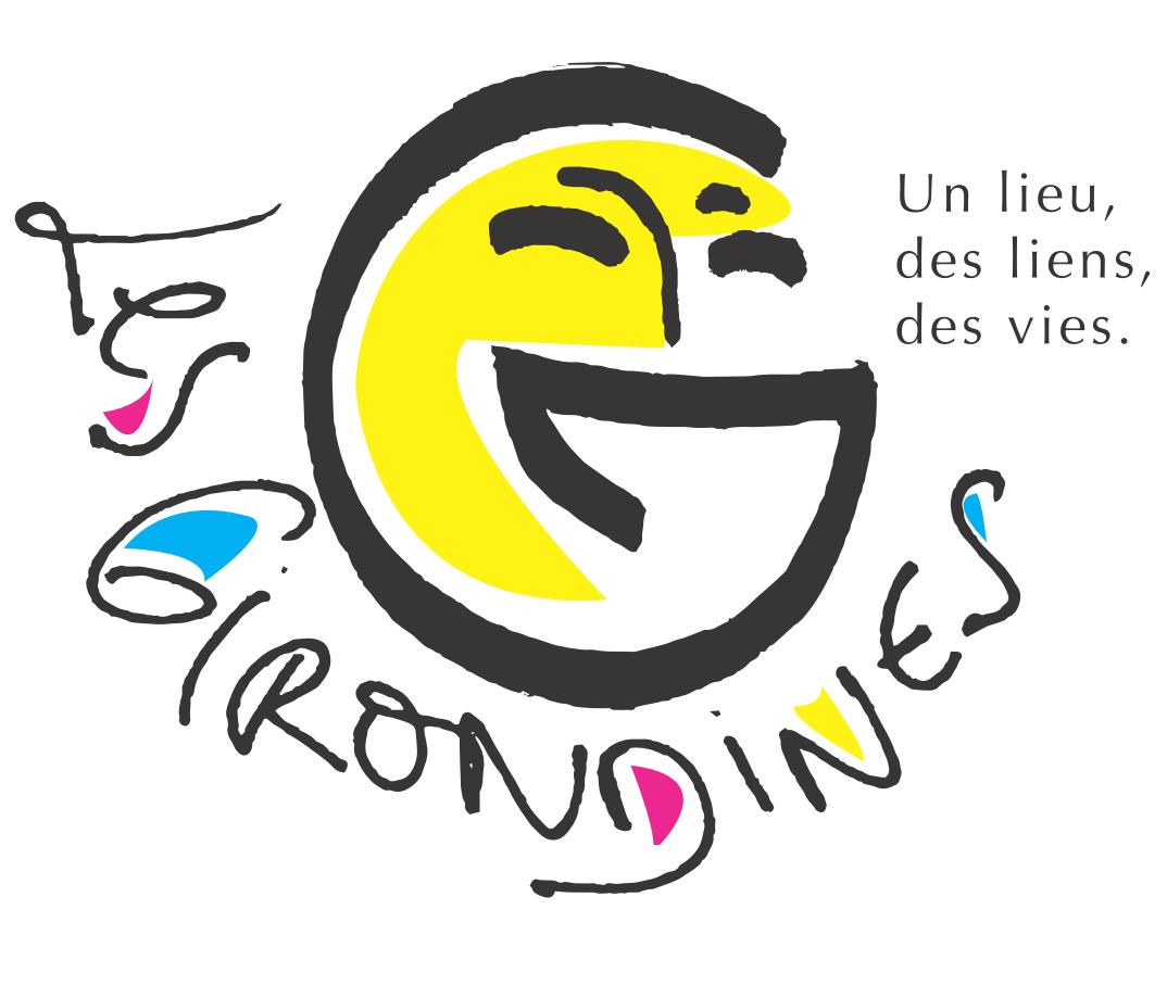 Logo Les Girondines (Maison de retraite, Lyon).