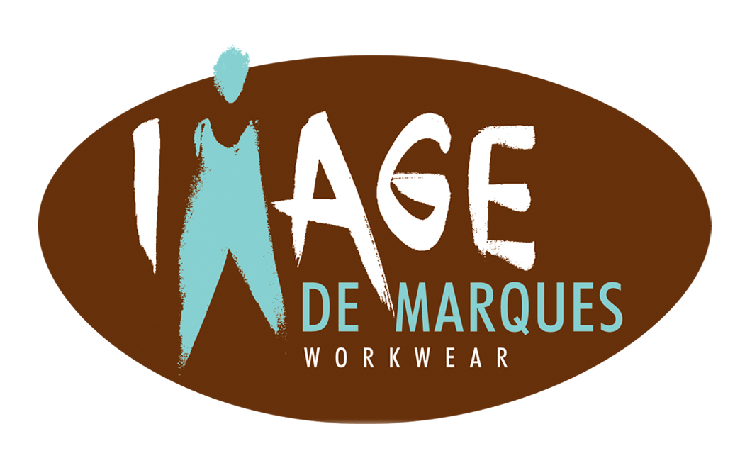 Logo vêtements de travail.