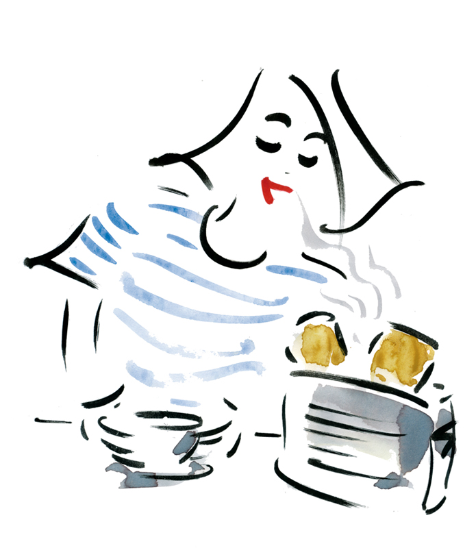 Illustration La Réserve, Genève.