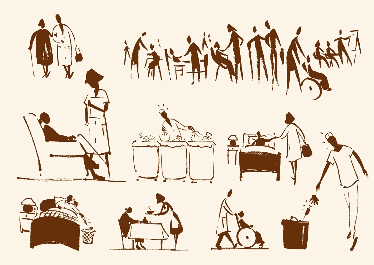 Illustrations Santé diverses.