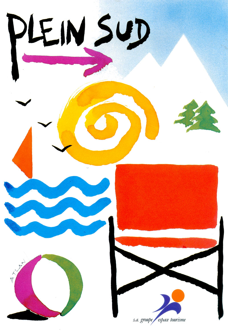 Affiche Groupe Espace Tourisme Lyon Sud-Est