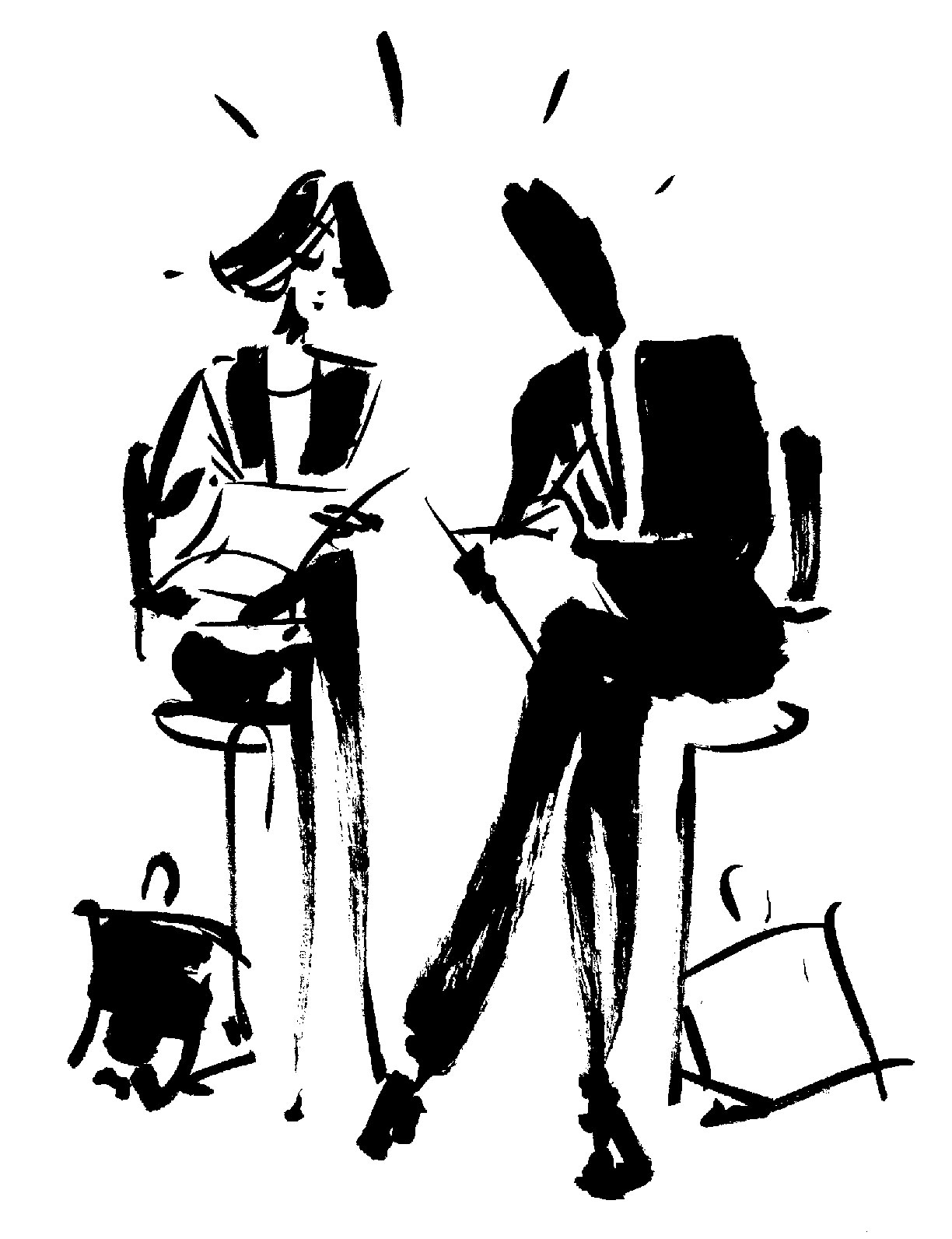 Prise de notes. "Parler en public" de Daniele Attias-Werthenschlag.