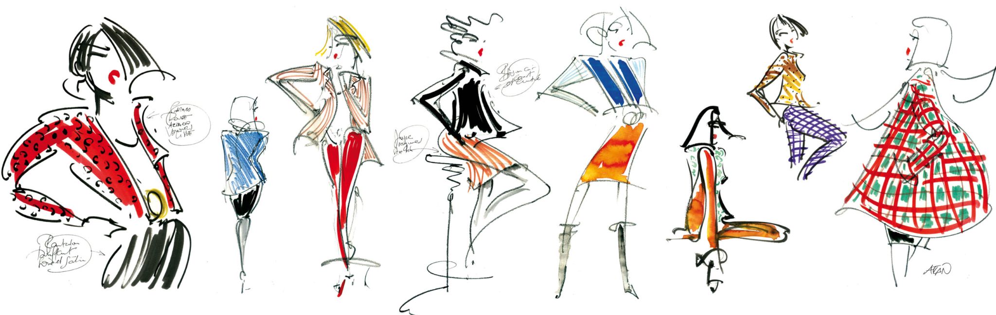 Images de mode sur mur 5x1,80m. Hôtel Ibis Style Paris.