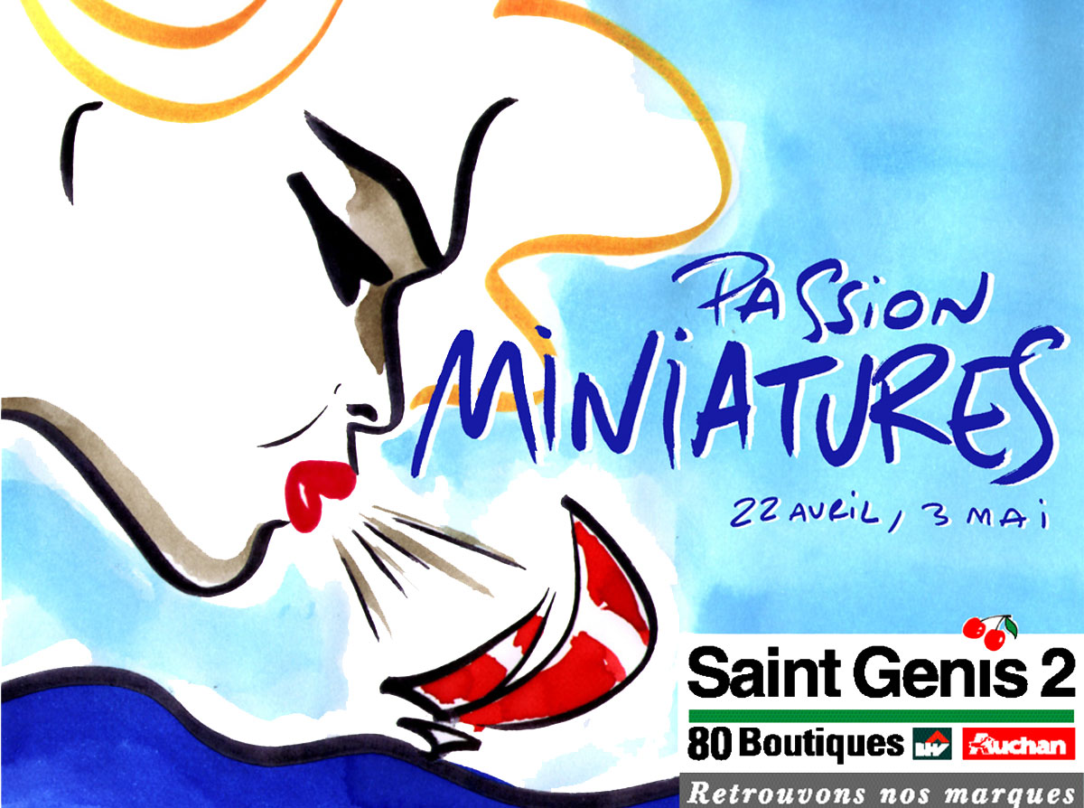 Affiche 4x3m Centre Commercial St Genis 2.